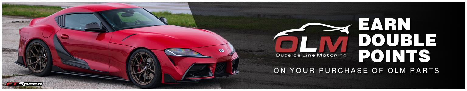 for a limited time earn double points when shoppnig olm parts for your Subaru WRX STI!