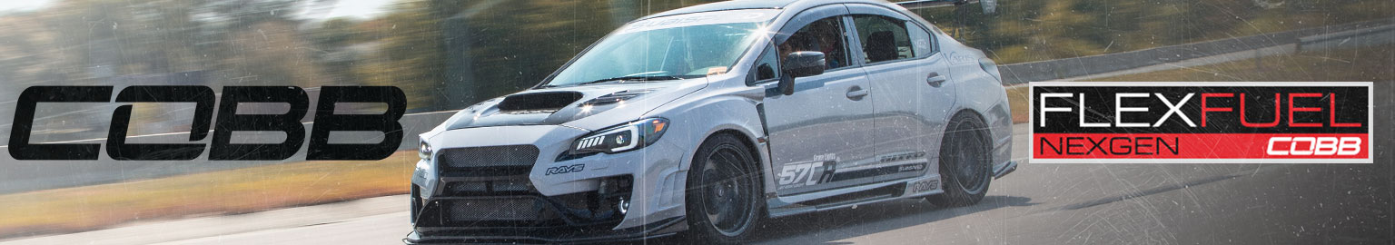 Flexfuel package Cobb 2022 Subaru WRX