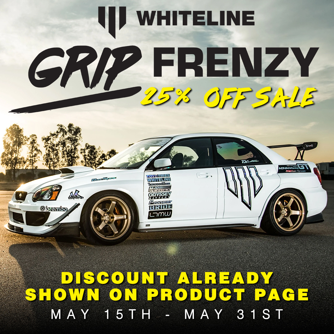 Whiteline Grip Frenzy