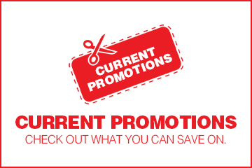 Current Promotions